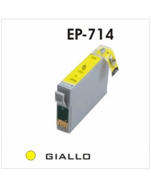 cartuccia Epson 714 Yellow compatibile